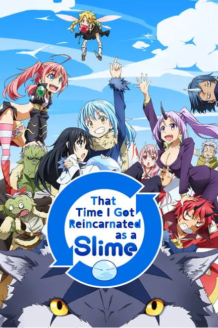 That Time I Got Reincarnated As A Slime That Time I Got Reincarnated As A Slime